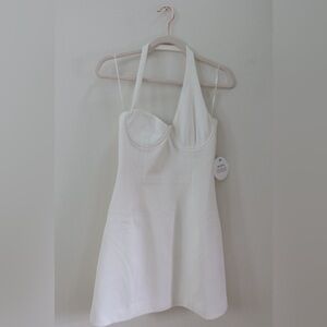 New Misha White Dress